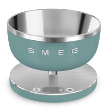 Smeg Collezione Kitchen Scales KSC01EGMWW Emerald Green Smeg Collezione Kitchen Scales KSC01EGMWW Emerald Green