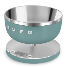 Smeg Collezione Kitchen Scales KSC01EGMWW Emerald Green Smeg Collezione Kitchen Scales KSC01EGMWW Emerald Green
