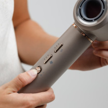 Taurus AIRWAVE DIGITAL PRO Multistyler Airflow Bronze 1300 W 1.8 m Taurus AIRWAVE DIGITAL PRO Multistyler Airflow Bronze 1300 W 1.8 m