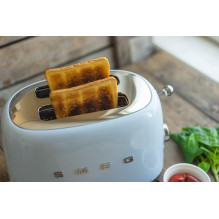 Smeg 50's Style Toaster TSF01PBEU Pastel Blue Smeg 50's Style Toaster TSF01PBEU Pastel Blue