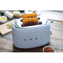 Smeg 50's Style Toaster TSF01PBEU Pastel Blue Smeg 50's Style Toaster TSF01PBEU Pastel Blue