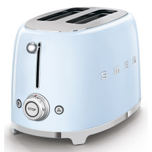 Smeg 50's Style Toaster TSF01PBEU Pastel Blue Smeg 50's Style Toaster TSF01PBEU Pastel Blue