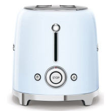 Smeg 50's Style Toaster TSF01PBEU Pastel Blue Smeg 50's Style Toaster TSF01PBEU Pastel Blue