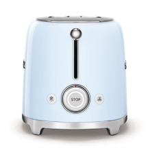 Smeg 50's Style Toaster TSF01PBEU Pastel Blue Smeg 50's Style Toaster TSF01PBEU Pastel Blue