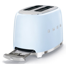 Smeg 50's Style Toaster TSF01PBEU Pastel Blue Smeg 50's Style Toaster TSF01PBEU Pastel Blue