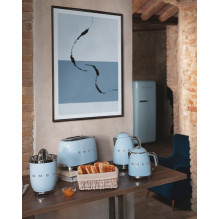 Smeg 50's Style Toaster TSF01PBEU Pastel Blue Smeg 50's Style Toaster TSF01PBEU Pastel Blue