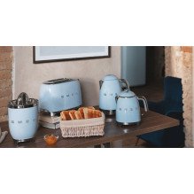 Smeg 50's Style Toaster TSF01PBEU Pastel Blue Smeg 50's Style Toaster TSF01PBEU Pastel Blue