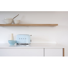 Smeg 50's Style Toaster TSF01PBEU Pastel Blue Smeg 50's Style Toaster TSF01PBEU Pastel Blue