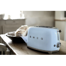 Smeg 50's Style Toaster TSF01PBEU Pastel Blue Smeg 50's Style Toaster TSF01PBEU Pastel Blue