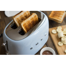 Smeg 50's Style Toaster TSF01PBEU Pastel Blue Smeg 50's Style Toaster TSF01PBEU Pastel Blue