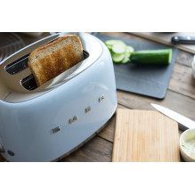 Smeg 50's Style Toaster TSF01PBEU Pastel Blue Smeg 50's Style Toaster TSF01PBEU Pastel Blue