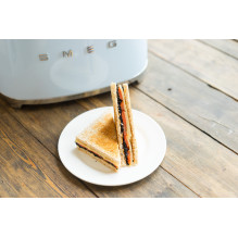 Smeg 50's Style Toaster TSF01PBEU Pastel Blue Smeg 50's Style Toaster TSF01PBEU Pastel Blue
