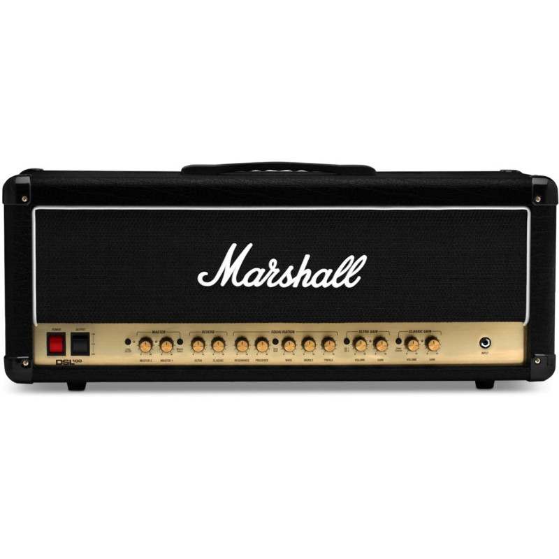 Marshall DSL100HR - 100W valve stiprintuvas
