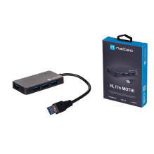 NATEC šakotuvas USB 3.0...