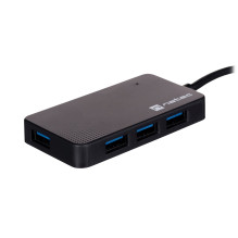 NATEC šakotuvas USB 3.0 Moth (4 prievadai, juodas) NATEC šakotuvas USB 3.0 Moth (4 prievadai, juodas)