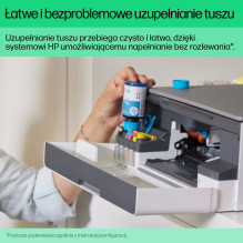 HP Smart Tank 580 daugiafunkcis spausdintuvas, namams ir namų biurui, spausdinimas, kopijavimas, nuskaitymas, belaidis d