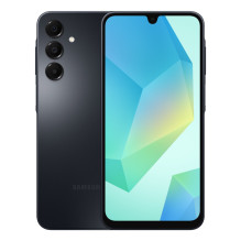 „Samsung Galaxy SM-A165F / DSB“ 17 cm (6,7 colio) hibridinis dviejų SIM kortelių 4G USB C tipo 4 GB 128 GB 5000 mAh juod