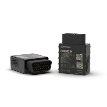 TELTONIKA 4G LTE Cat M1 tracker with OBD OEM data reading for global coverage