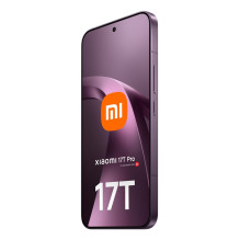 „Xiaomi 17T PRO“ 17,4 cm (6,83 colio) 12 GB 512 GB 7000 mAh violetinis „Xiaomi 17T PRO“ 17,4 cm (6,83 colio) 12 GB 512 GB 7000 mAh violetinis