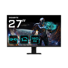 Monitor - GIGABYTE GS27QA 27' QHD 180Hz 1ms FreeSync HDR HDMI 2.0 DisplayPort 1.4 Monitor - GIGABYTE GS27QA 27' QHD 180Hz 1ms FreeSync HDR HDMI 2.0 DisplayPort 1.4