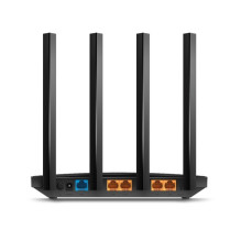 TP-Link ARCHER C6 V4.0 wireless router Gigabit Ethernet Dual-band (2.4 GHz / 5 GHz) Black TP-Link ARCHER C6 V4.0 wireless router Gigabit Ethernet Dual-band (2.4 GHz / 5 GHz) Black
