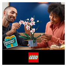LEGO Botanicals orchidėja