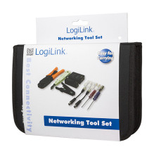 LogiLink WZ0030 cable preparation tool kit