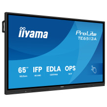 iiyama TE6513A-B2AG Ženklų ekranas 163,8 cm (64,5 ') Wi-Fi