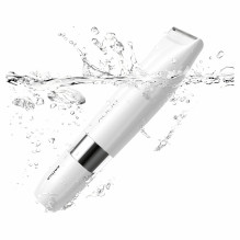 Braun Body BS1000 Mini-Body Hair Trimmer (wei / chrom) Braun Body BS1000 Mini-Body Hair Trimmer (wei / chrom)