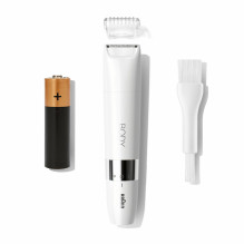 Braun Body BS1000 Mini-Body Hair Trimmer (wei / chrom) Braun Body BS1000 Mini-Body Hair Trimmer (wei / chrom)