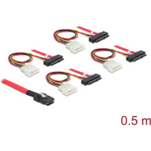 DELOCK SAS Kabel Mini SAS...