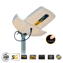 Antena - Televés DVB-T / T2 Direkcinė UHF 34dB Balta Televés DINOVA BOSS DVB-T / T2 Antena 144021 Antena - Televés DVB-T / T2 Direkcinė UHF 34dB Balta Televés DINOVA BOSS DVB-T / T2 Antena 144021