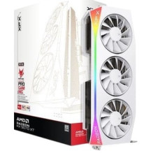 „XFX Radeon RX9070 XT Mercury OC Gaming“ 16 GB GDDR6 256 bitų vaizdo plokštė „XFX Radeon RX9070 XT Mercury OC Gaming“ 16 GB GDDR6 256 bitų vaizdo plokštė