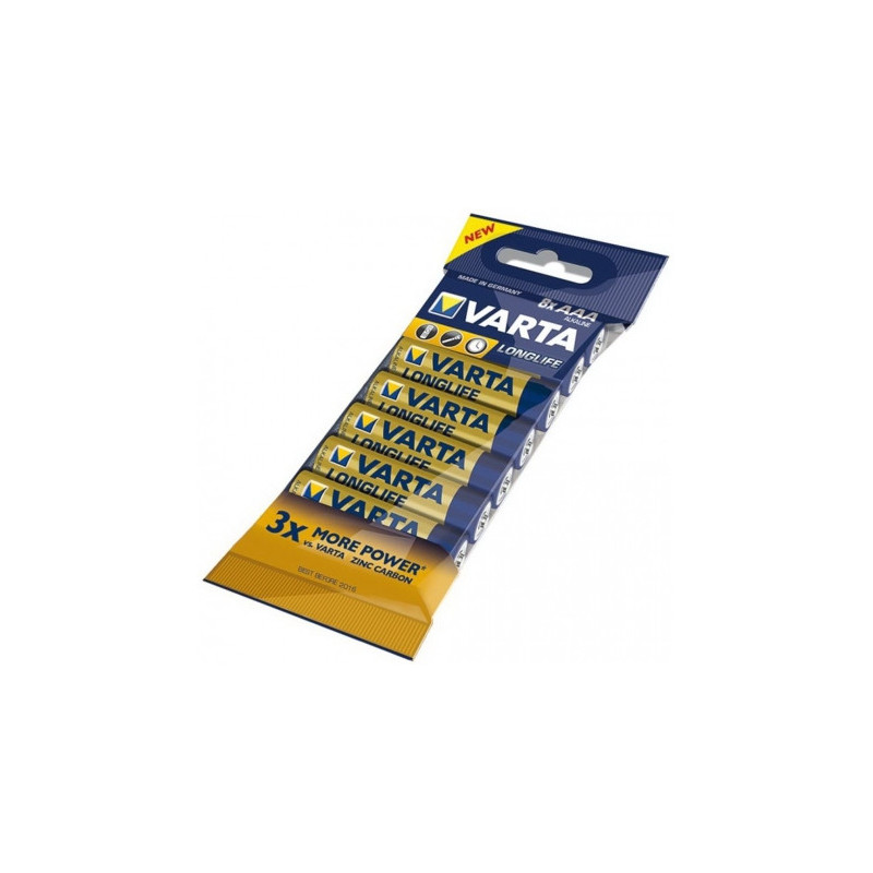 Varta Longlife AAA 8pcs