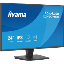 iiyama ProLite X2497HSU-B1 computer monitor 60.5 cm (23.8") 1920 x 1080 pixels Full HD LED Black