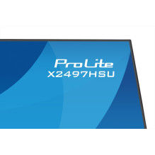 iiyama ProLite X2497HSU-B1 computer monitor 60.5 cm (23.8") 1920 x 1080 pixels Full HD LED Black