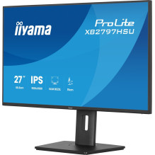 iiyama ProLite XB2797HSU-B1 computer monitor 68.6 cm (27") 1920 x 1080 pixels Full HD LED Black