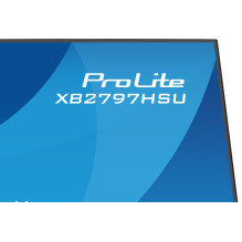 iiyama ProLite XB2797HSU-B1 computer monitor 68.6 cm (27") 1920 x 1080 pixels Full HD LED Black