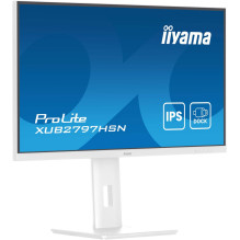iiyama ProLite XUB2797HSN-W2 computer monitor 68.6 cm (27") 1920 x 1080 pixels Full HD LED White