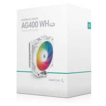 Deepcool AG400 WH 120mm CPU Cooler ARGB V2 Deepcool AG400 WH 120mm CPU Cooler ARGB V2
