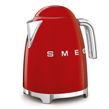 Elektrinis Virdulys - SMEG KLF03 1,7 L 2 400 W Raudonas Elektrinis Virdulys - SMEG KLF03 1,7 L 2 400 W Raudonas