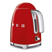 Elektrinis Virdulys - SMEG KLF03 1,7 L 2 400 W Raudonas Elektrinis Virdulys - SMEG KLF03 1,7 L 2 400 W Raudonas