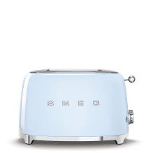 Skrudintuvas - SMEG TSF01PBEU 2 Lizdų 950 W Pastelinės Mėlynos Spalvos Skrudintuvas - SMEG TSF01PBEU 2 Lizdų 950 W Pastelinės Mėlynos Spalvos