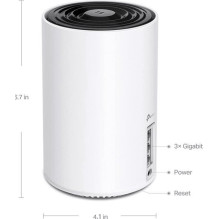 Belaidžio Tinklo Tinklelio Sistema - TP-LINK Deco XE75 3 Vienetų Rinkinys Dviejų Juostų Wi-Fi AXE5400 Belaidžio Tinklo Tinklelio Sistema - TP-LINK Deco XE75 3 Vienetų Rinkinys Dviejų Juostų Wi-Fi AXE5400
