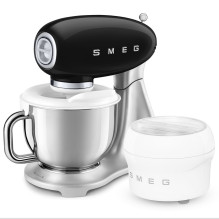 Stacionarus Maišytuvas - SMEG 50's Style 800 W 4,8 L Juodas Stacionarus Maišytuvas - SMEG 50's Style 800 W 4,8 L Juodas