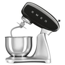 Stacionarus Maišytuvas - SMEG 50's Style 800 W 4,8 L Juodas Stacionarus Maišytuvas - SMEG 50's Style 800 W 4,8 L Juodas