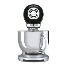 Stacionarus Maišytuvas - SMEG 50's Style 800 W 4,8 L Juodas Stacionarus Maišytuvas - SMEG 50's Style 800 W 4,8 L Juodas