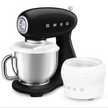 Stacionarus Virtuvinis kombainas - SMEG SMF05BLEU 1 000 W 4,8 L Juodas Stacionarus Virtuvinis kombainas - SMEG SMF05BLEU 1 000 W 4,8 L Juodas