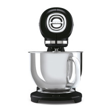 Stacionarus Virtuvinis kombainas - SMEG SMF05BLEU 1 000 W 4,8 L Juodas Stacionarus Virtuvinis kombainas - SMEG SMF05BLEU 1 000 W 4,8 L Juodas