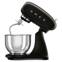 Stacionarus Virtuvinis kombainas - SMEG SMF05BLEU 1 000 W 4,8 L Juodas Stacionarus Virtuvinis kombainas - SMEG SMF05BLEU 1 000 W 4,8 L Juodas